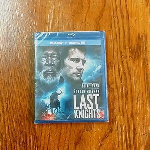 LAST KNIGHTS BLU RAY DVD